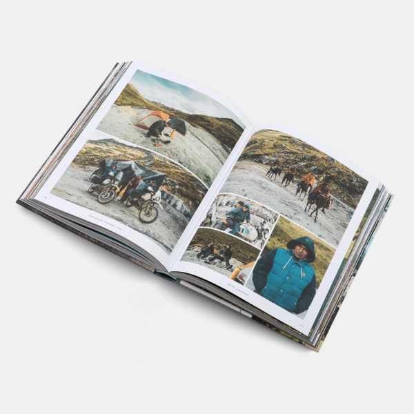 Two Wheels South - An Adventure Guide for Motorcycle Explorers